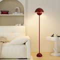 Scandinavian Mushroom Iron Floor Lamp - 1-Light Living Room Shade