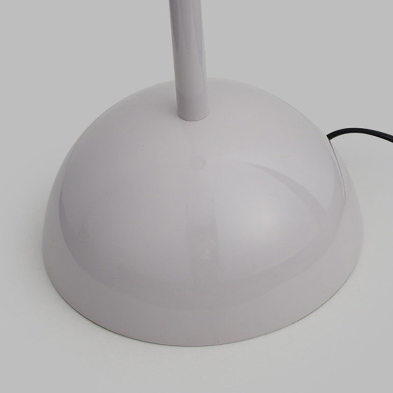 Scandinavian Mushroom Iron Floor Lamp - 1-Light Living Room Shade