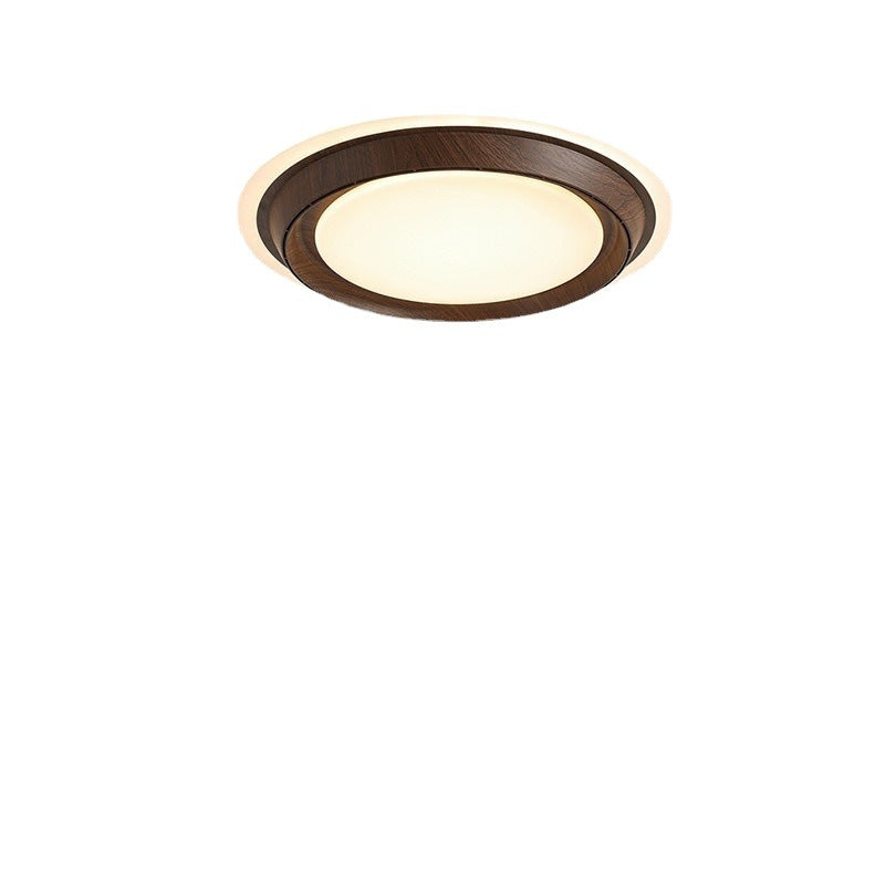 Modern Art Deco Round LED Ceiling Fan Light for Bedroom