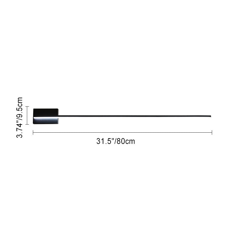 Modern Minimalist Acrylic LED Vanity Light for Living Room Sconce