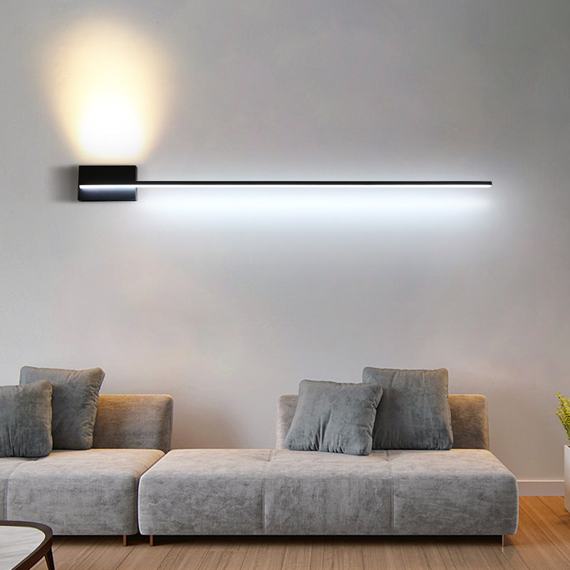 Modern Minimalist Acrylic LED Vanity Light for Living Room Sconce