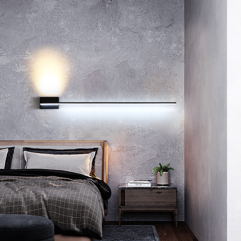 Modern Minimalist Acrylic LED Vanity Light for Living Room Sconce