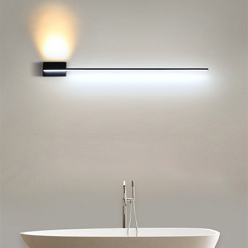 Modern Minimalist Acrylic LED Vanity Light for Living Room Sconce