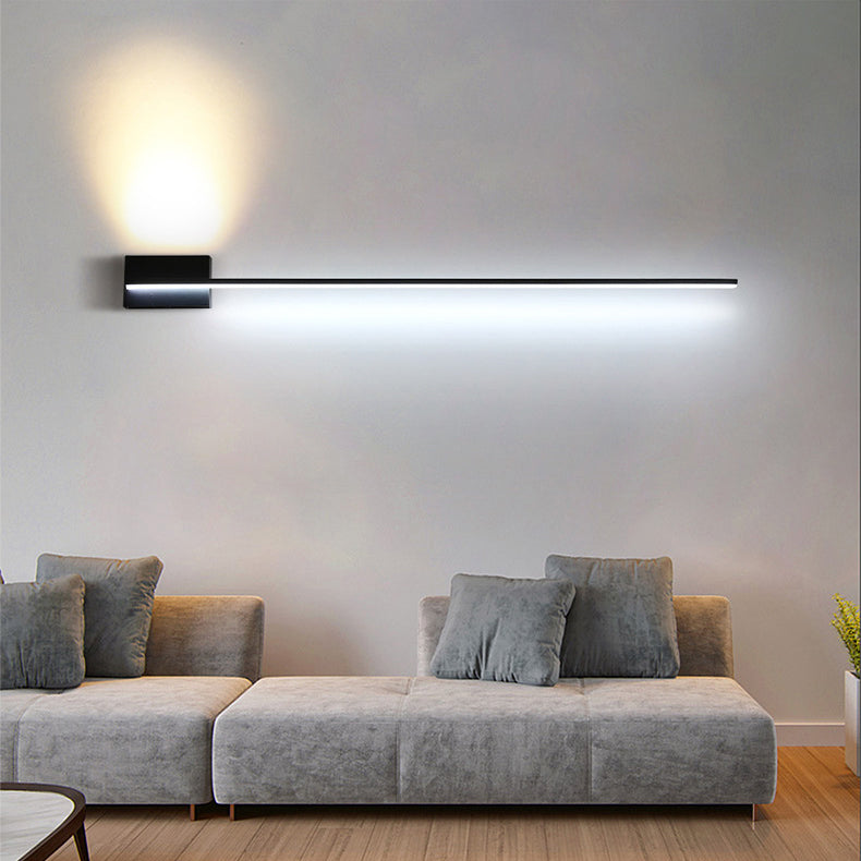 Modern Minimalist Acrylic LED Vanity Light for Living Room Sconce