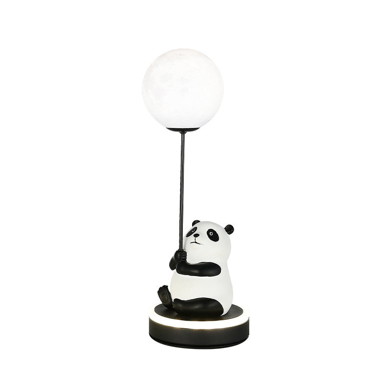 Contemporary Panda PVC Lampshade LED Table Lamp for Bedroom

Illuminate your space with our Contemporary Panda Resin Base PVC Lampshade LED Table Lamp, perfect for adding a touch of whimsy and charm to your bedroom decor. Crafted with high-quality materia