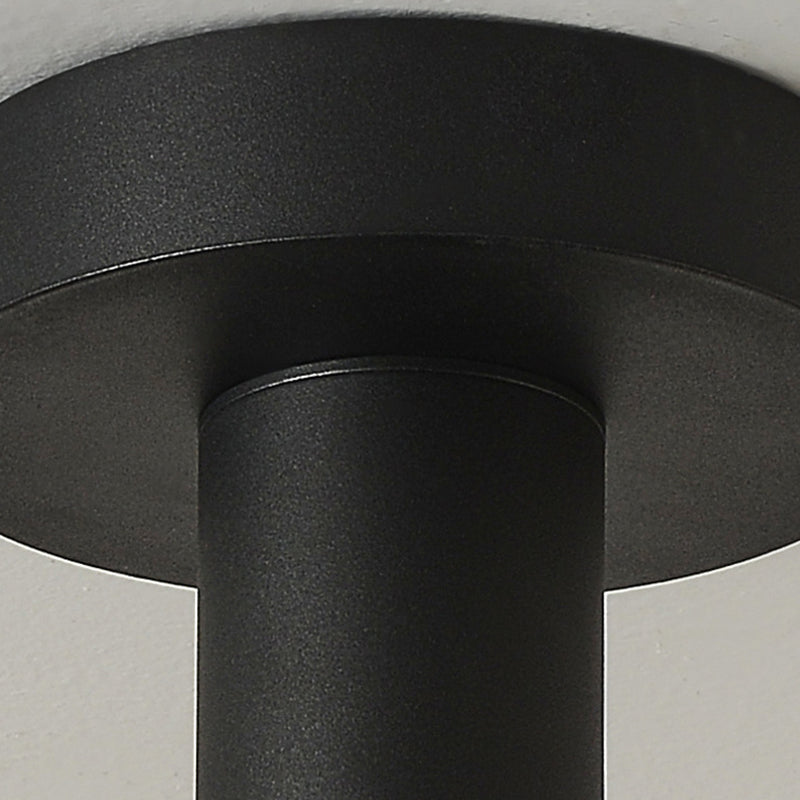 Contemporary Nordic Iron Acrylic LED Dome Ceiling Fan Light - Round Design with Ice Texture for Living Room