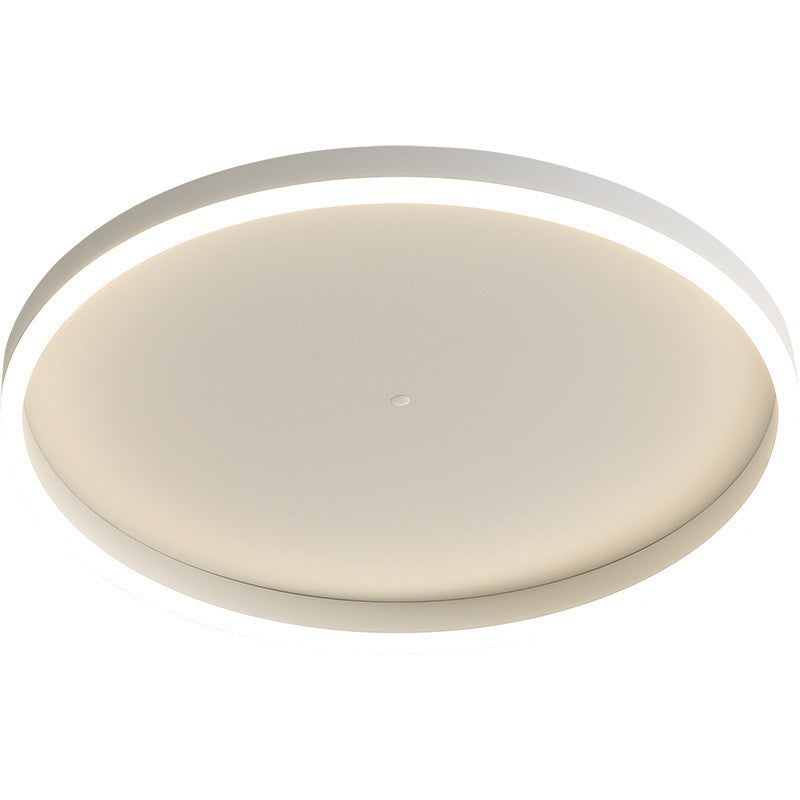 Modern Minimalist Acrylic LED Ceiling Light for Bedroom - Round Flush Mount Fixture
