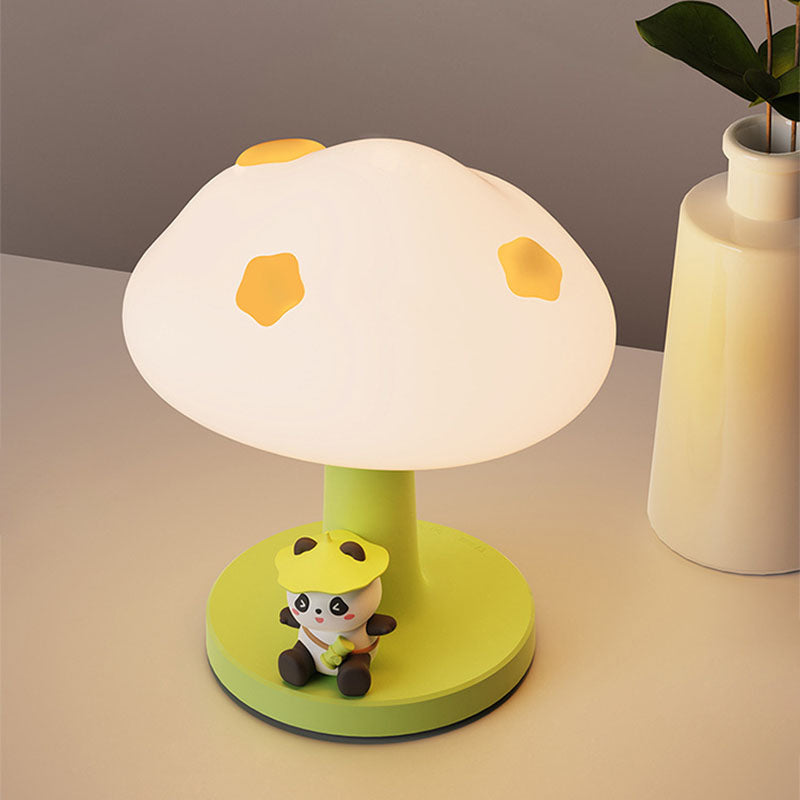 Contemporary Creative Kids Cloud Shape Silicone ABS PVC LED Table Lamp for Bedroom Decor Night Light Childrens Bedroom Ambient Lighting Cute Design Nursery Lamp for Toddlers Room Kids Gifts Modern Decorative Light