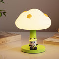 Contemporary Creative Kids Cloud Shape Silicone ABS PVC LED Table Lamp for Bedroom Decor Night Light Childrens Bedroom Ambient Lighting Cute Design Nursery Lamp for Toddlers Room Kids Gifts Modern Decorative Light
