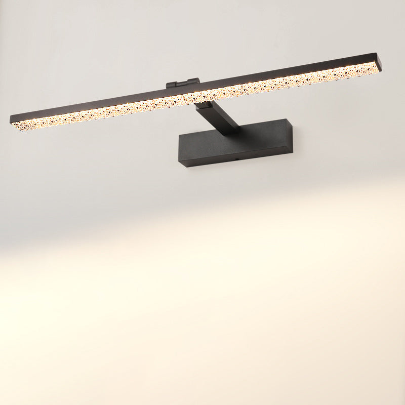Modern Minimalist Adjustable LED Vanity Light Wall Sconce for Bathroom
