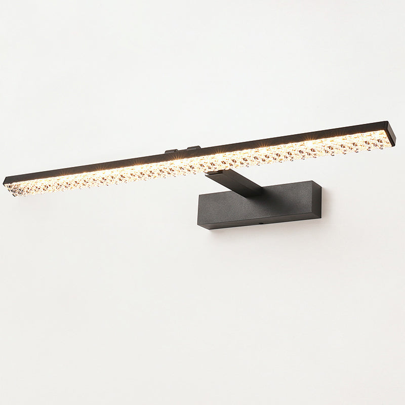 Modern Minimalist Adjustable LED Vanity Light Wall Sconce for Bathroom