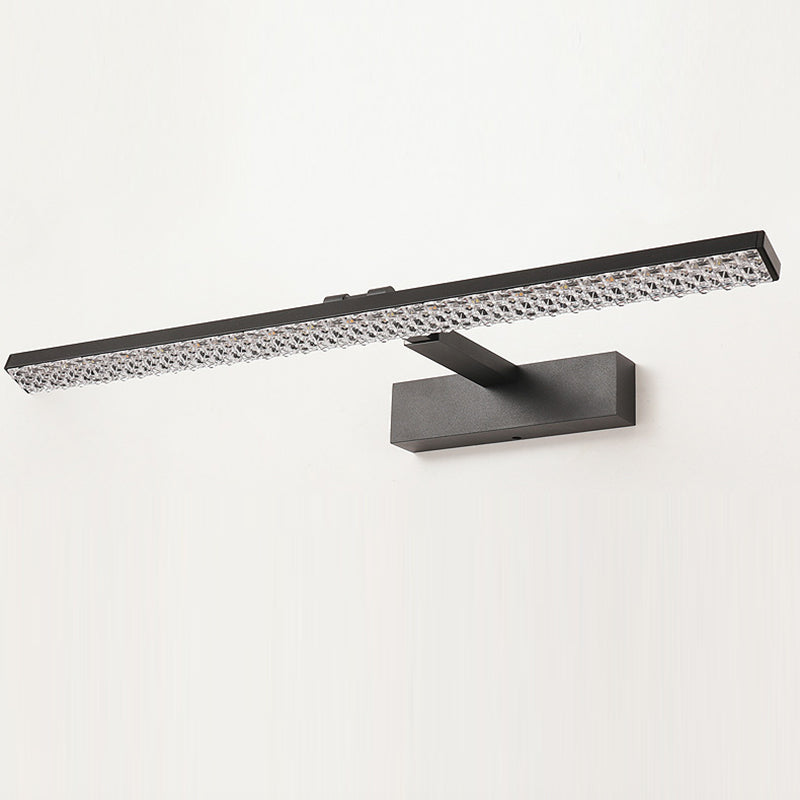 Modern Minimalist Adjustable LED Vanity Light Wall Sconce for Bathroom