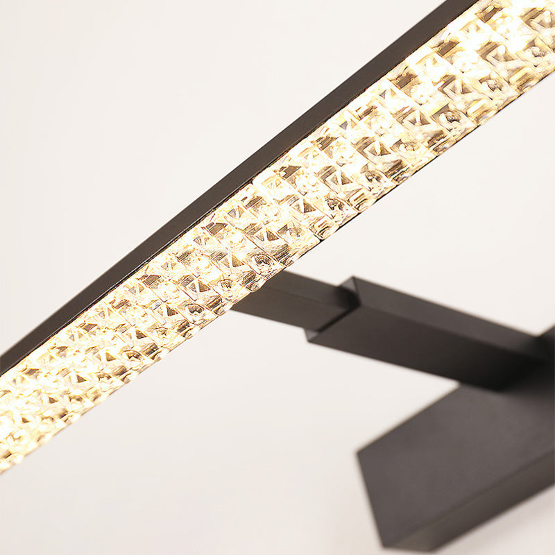 Modern Minimalist Adjustable LED Vanity Light Wall Sconce for Bathroom