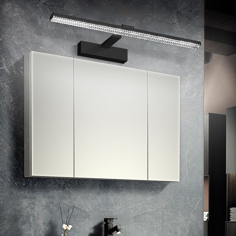 Modern Minimalist Adjustable LED Vanity Light Wall Sconce for Bathroom