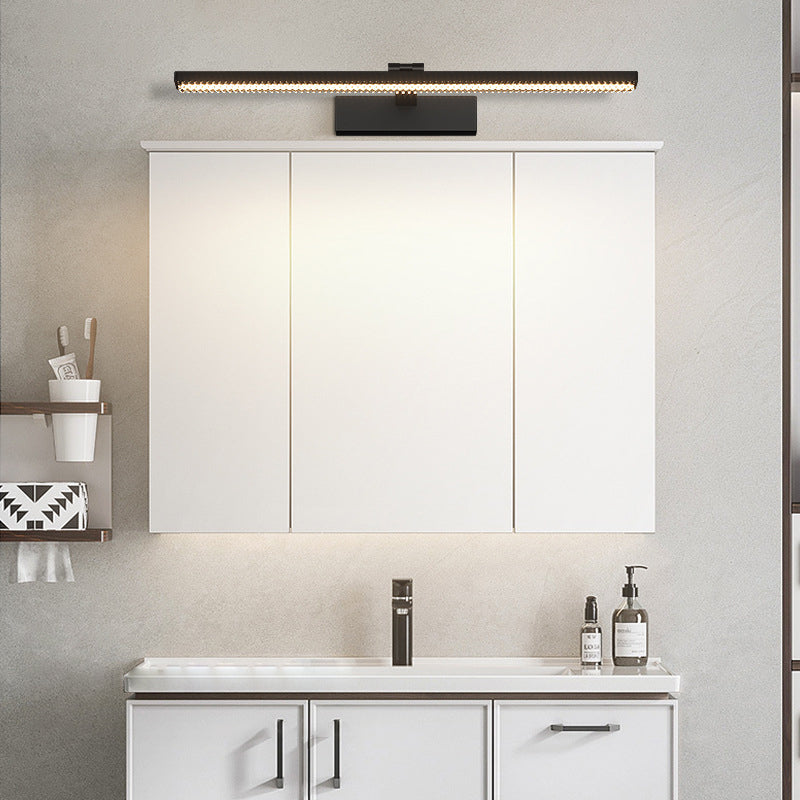 Modern Minimalist Adjustable LED Vanity Light Wall Sconce for Bathroom