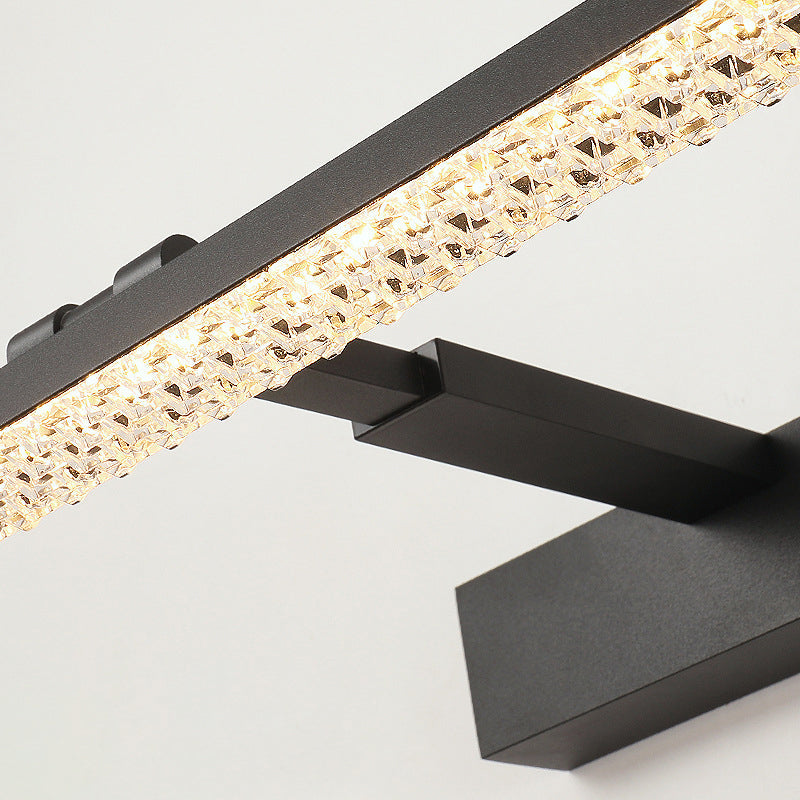 Modern Minimalist Adjustable LED Vanity Light Wall Sconce for Bathroom