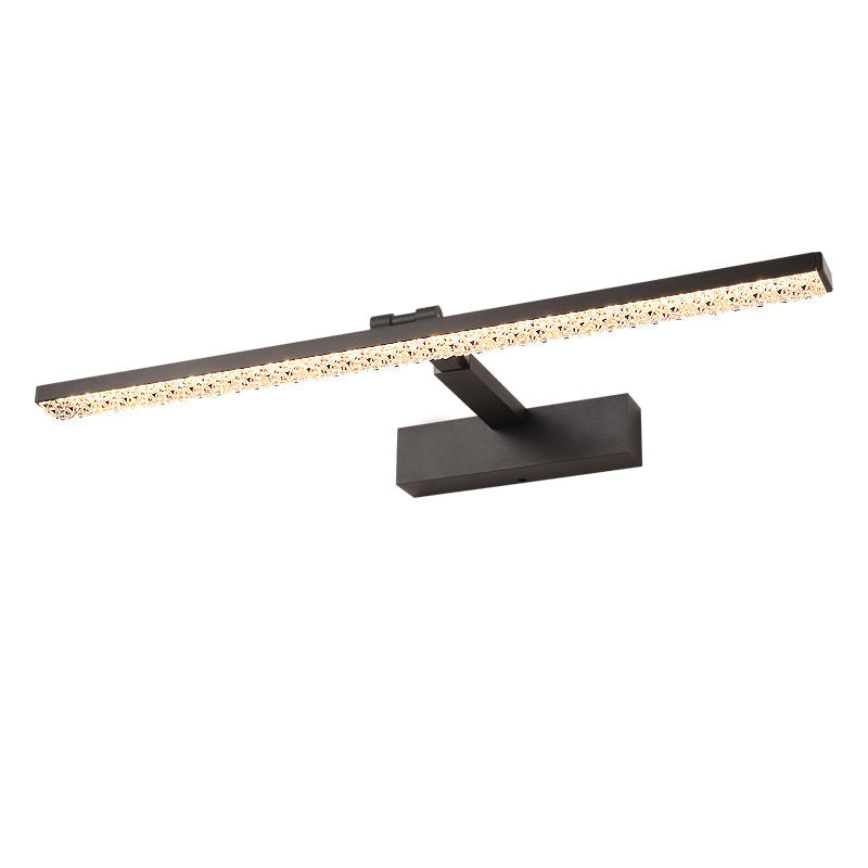Modern Minimalist Adjustable LED Vanity Light Wall Sconce for Bathroom