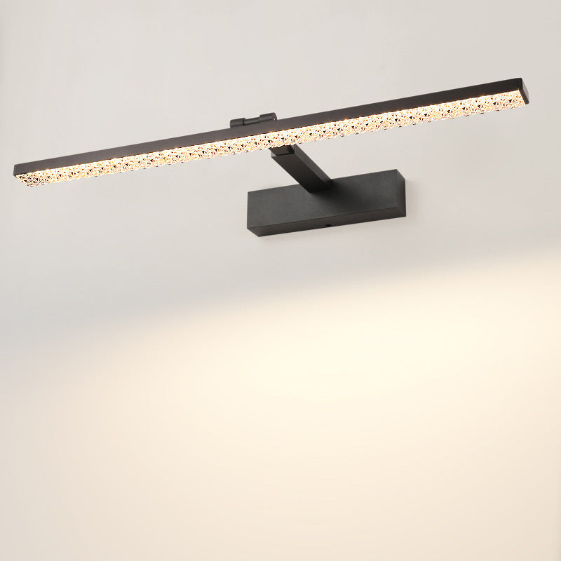 Modern Minimalist Adjustable LED Vanity Light Wall Sconce for Bathroom