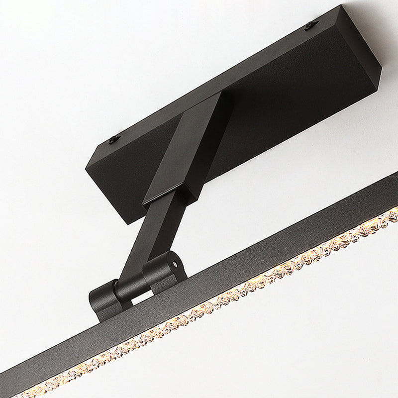 Modern Minimalist Adjustable LED Vanity Light Wall Sconce for Bathroom