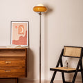 Contemporary Metal & Glass Egg Tart Shape Floor Lamp for Bedroom & Living Room

Illuminate your space with this stylish metal and glass egg tart-shaped floor lamp, perfect for enhancing the aesthetics of modern bedrooms and living rooms. This one-light st