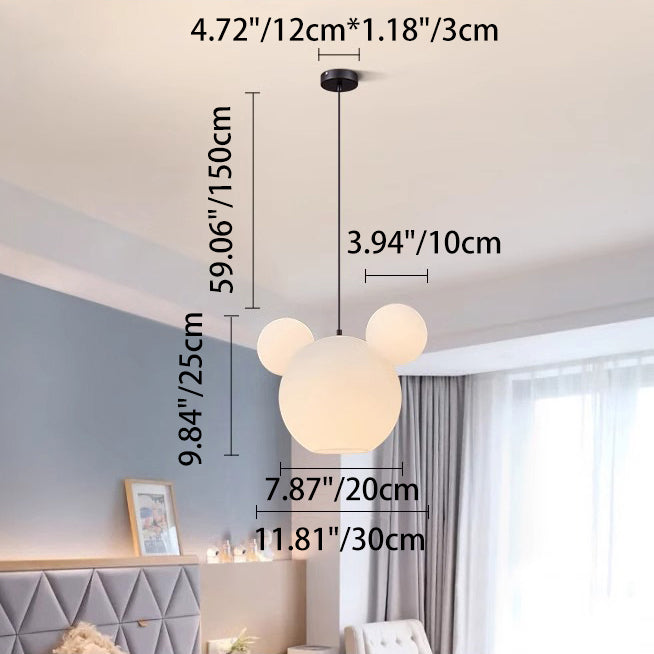 Modern Art Deco PE Iron Kids Doll Round 3-Light Chandelier, Stylish Lighting Fixture for Bedroom & Living Room, Elegant Kids Room Decor, Unique Ceiling Light for Playroom, Decorative Pendant Light, Contemporary Design Lighting, Stylish Nursery Chandelier,