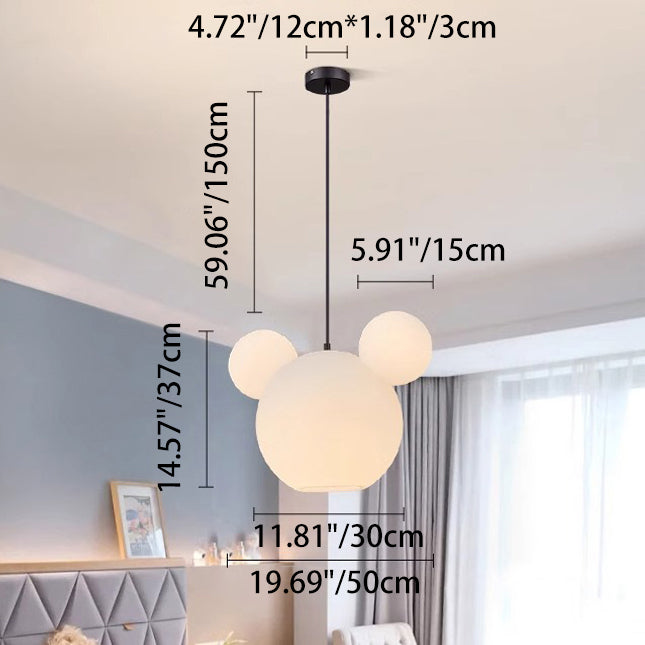 Modern Art Deco PE Iron Kids Doll Round 3-Light Chandelier, Stylish Lighting Fixture for Bedroom & Living Room, Elegant Kids Room Decor, Unique Ceiling Light for Playroom, Decorative Pendant Light, Contemporary Design Lighting, Stylish Nursery Chandelier,