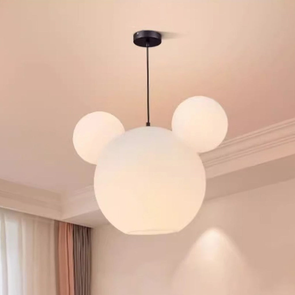 Modern Art Deco PE Iron Kids Doll Round 3-Light Chandelier, Stylish Lighting Fixture for Bedroom & Living Room, Elegant Kids Room Decor, Unique Ceiling Light for Playroom, Decorative Pendant Light, Contemporary Design Lighting, Stylish Nursery Chandelier,