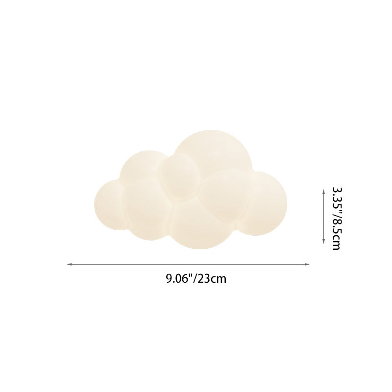 Contemporary Iron Cloud-Shaped LED Wall Sconce Lamp for Bedroom & Living Room  

Elevate your space with this stunning contemporary wall sconce featuring a unique cloud design. This iron LED lamp adds a modern touch to your bedroom or living room, creatin