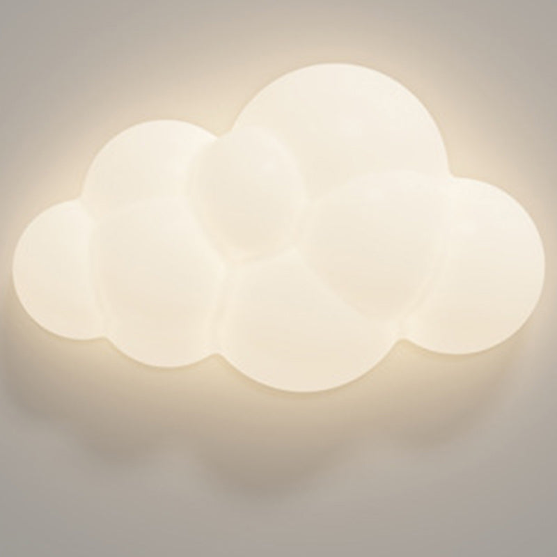 Contemporary Iron Cloud-Shaped LED Wall Sconce Lamp for Bedroom & Living Room  

Elevate your space with this stunning contemporary wall sconce featuring a unique cloud design. This iron LED lamp adds a modern touch to your bedroom or living room, creatin