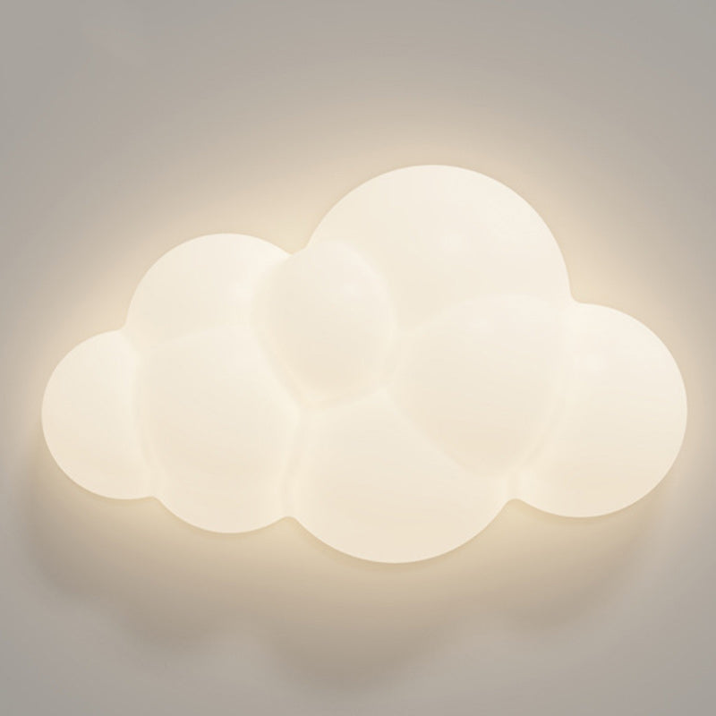 Contemporary Iron Cloud-Shaped LED Wall Sconce Lamp for Bedroom & Living Room  

Elevate your space with this stunning contemporary wall sconce featuring a unique cloud design. This iron LED lamp adds a modern touch to your bedroom or living room, creatin