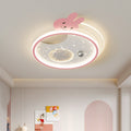 Modern Art Deco Kids Acrylic Resin Bunny Panda LED Flush Mount Ceiling Light Stylish Bedroom Living Room Décor Energy-Efficient Illumination Fun Children's Ceiling Fixture Unique Design Playful Lighting Solution Decorative Lighting for Kids Room Nursery R