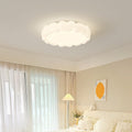 Modern Art Deco Heart-Shaped LED Ceiling Light for Kids' Bedroom
