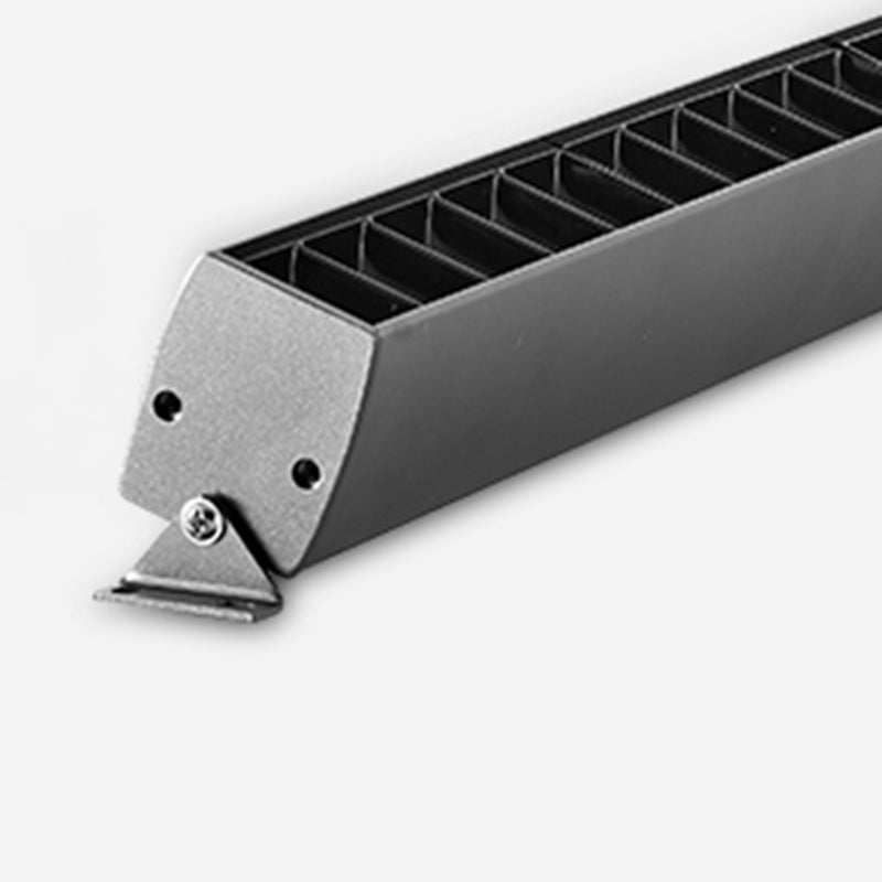 90° Rotatable Linear LED Flush Mount Light - Adjustable Wall Washer for Home Office