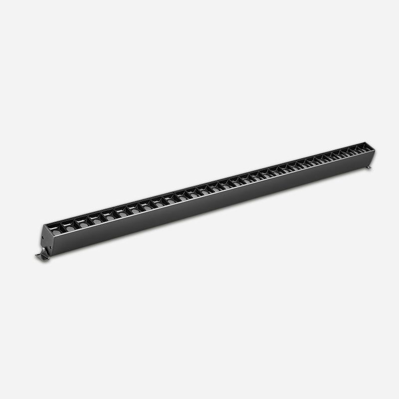 90° Rotatable Linear LED Flush Mount Light - Adjustable Wall Washer for Home Office