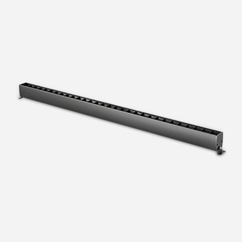 90° Rotatable Linear LED Flush Mount Light - Adjustable Wall Washer for Home Office
