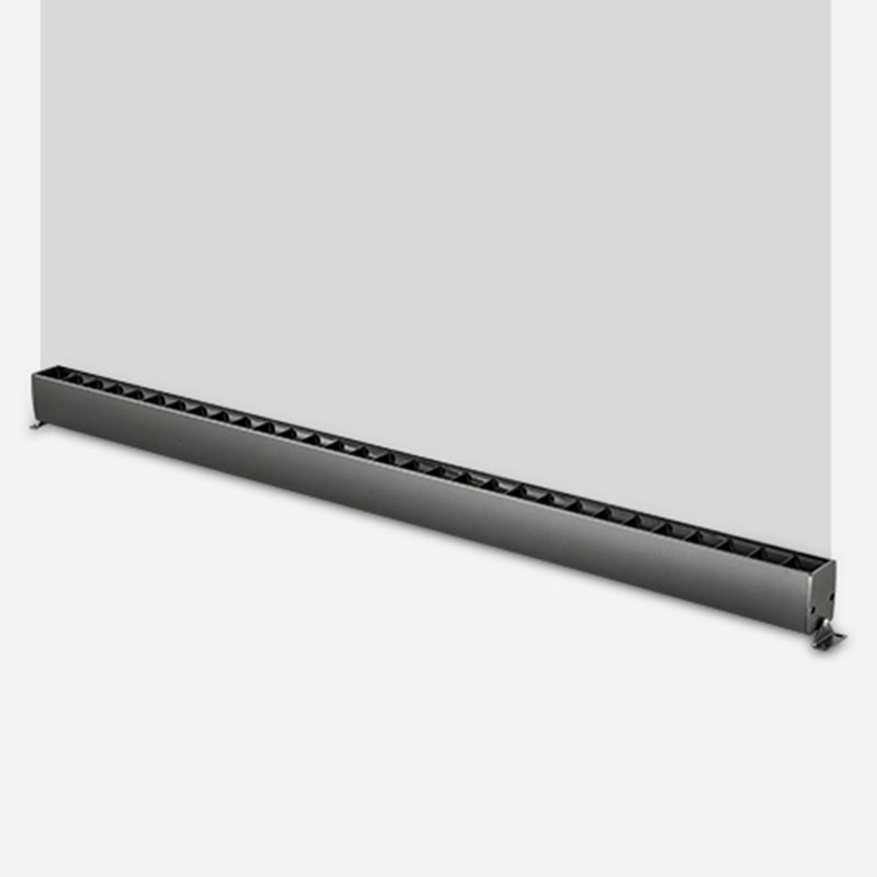 90° Rotatable Linear LED Flush Mount Light - Adjustable Wall Washer for Home Office