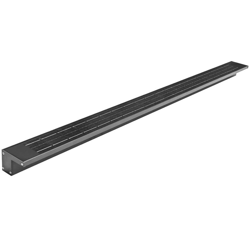 Modern Minimalist Solar Waterproof LED Wall Sconce for Outdoor Patio