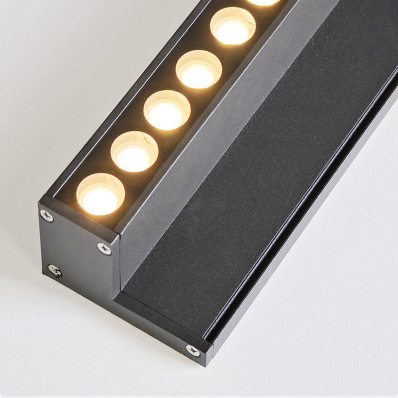 Modern Minimalist Solar Waterproof LED Wall Sconce for Outdoor Patio