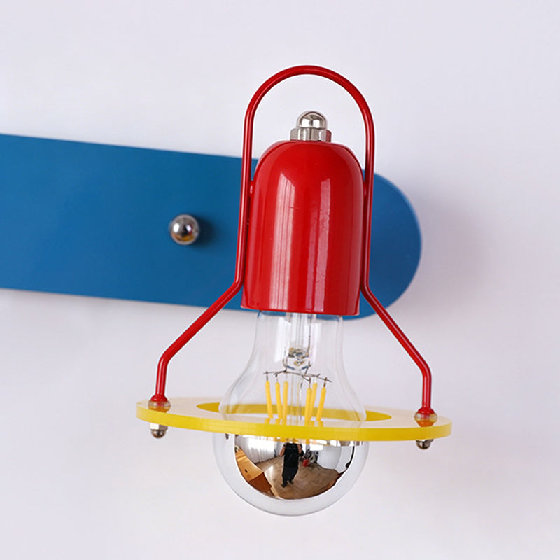 Modern Mid-Century Kids Rectangle Round Iron Acrylic 2-Light Wall Sconce Lamp for Bedroom, Adjustable Wall Light Fixtures, Nursery Decor, Stylish Children's Room Lighting, Contemporary Wall Sconces for Kids, Elegant Acrylic Wall Lamp, Fun and Functional L