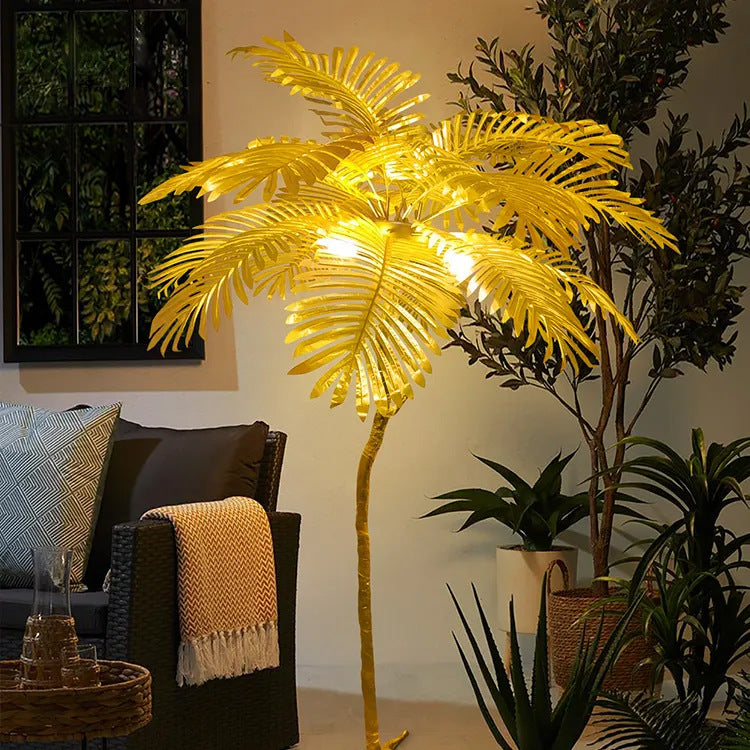 Contemporary Nordic Tree Floor Lamp - 3/5-Light Resin Design for Living Room