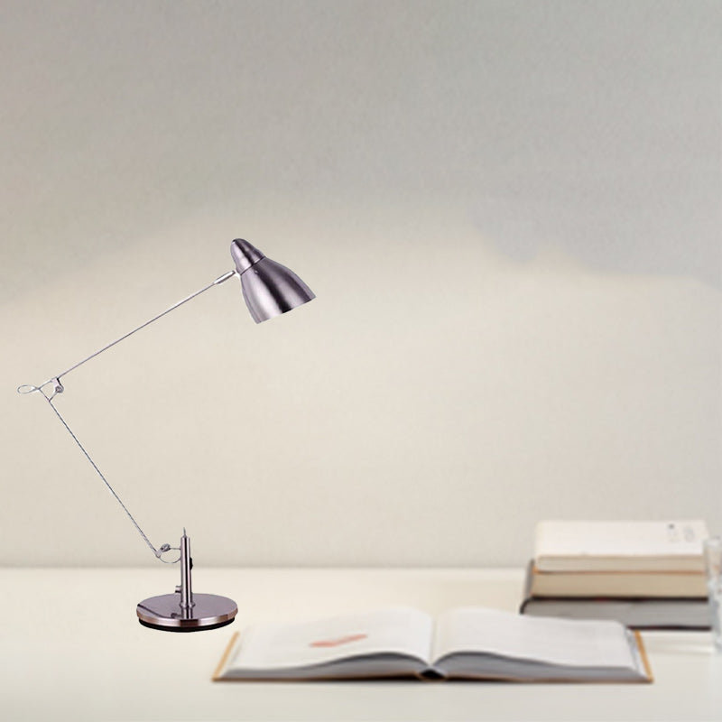 Modern Minimalist Dome Iron 1-Light Table Lamp for Living Room
