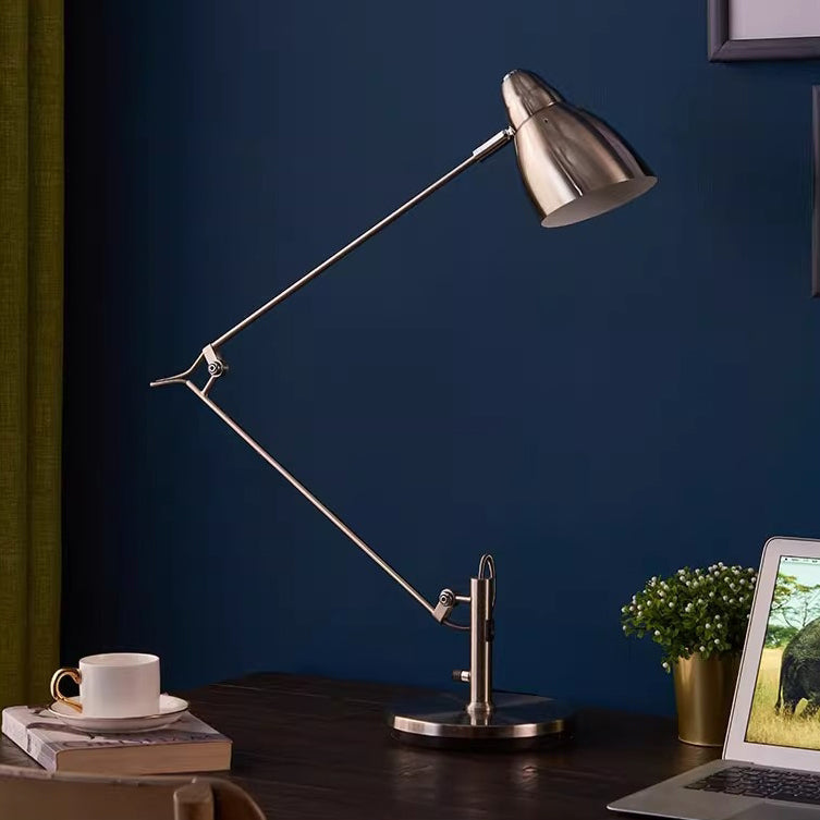 Modern Minimalist Dome Iron 1-Light Table Lamp for Living Room
