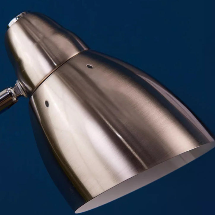Modern Minimalist Dome Iron 1-Light Table Lamp for Living Room