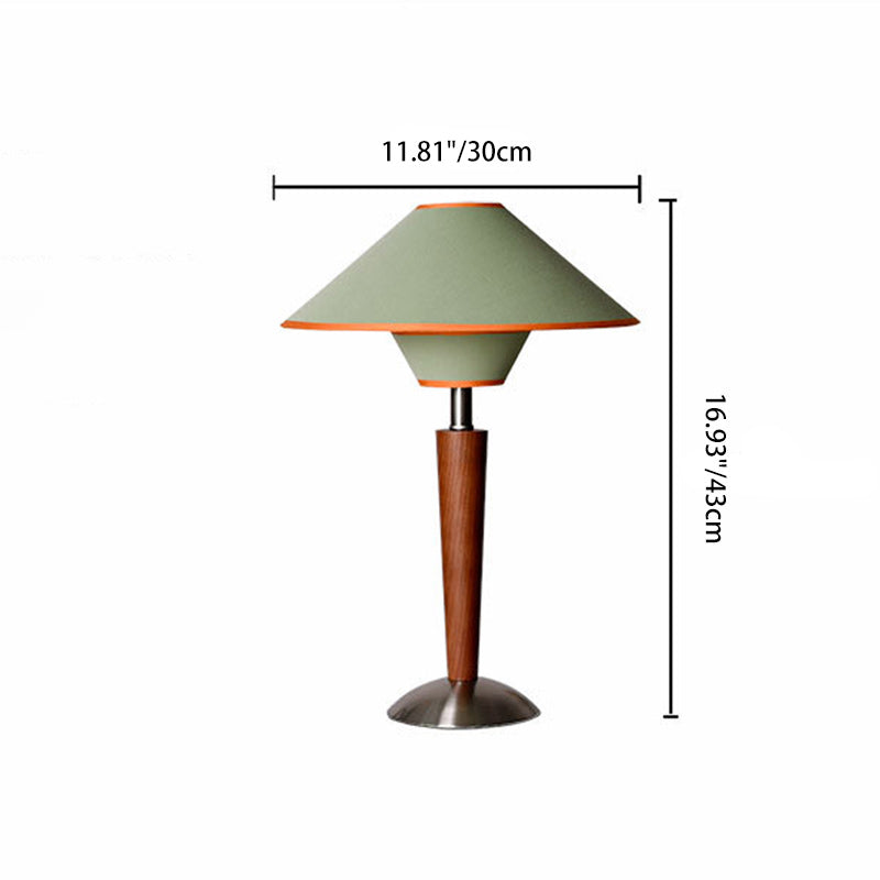 Contemporary Scandinavian Flying Saucer Table Lamp - White Wax Wood for Bedroom 

Elevate your bedroom decor with this stylish and modern flying saucer-shaped table lamp. Crafted from premium white wax wood, it features a sleek design that complements con