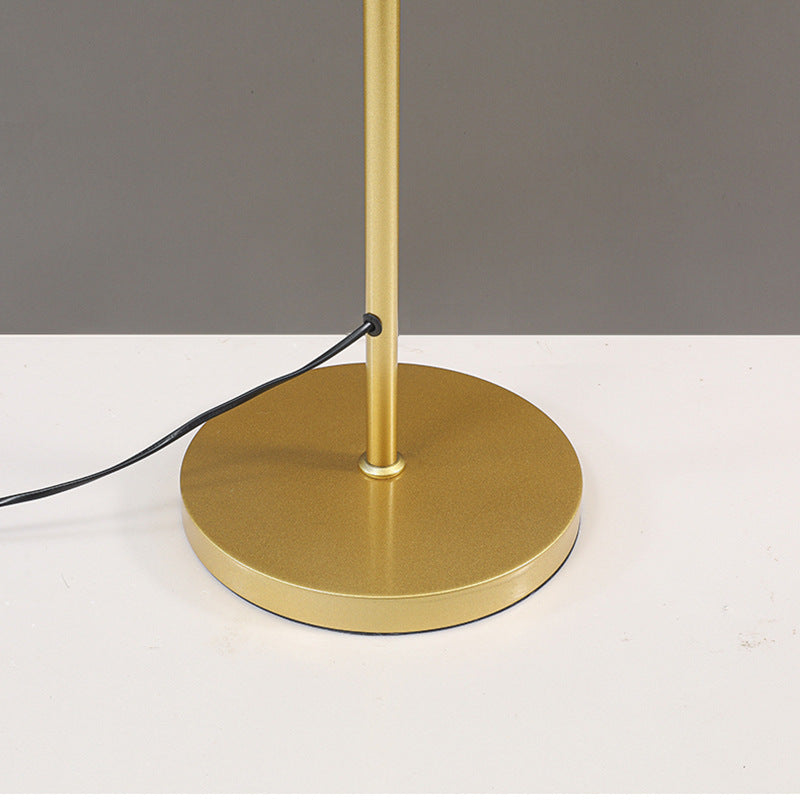Contemporary Round Ball Acrylic Iron 3-Light Floor Lamp for Bedroom  

Elevate your bedroom decor with this stylish contemporary floor lamp. Featuring a unique round ball design, sturdy iron construction, and beautiful acrylic accents, this 3-light standi