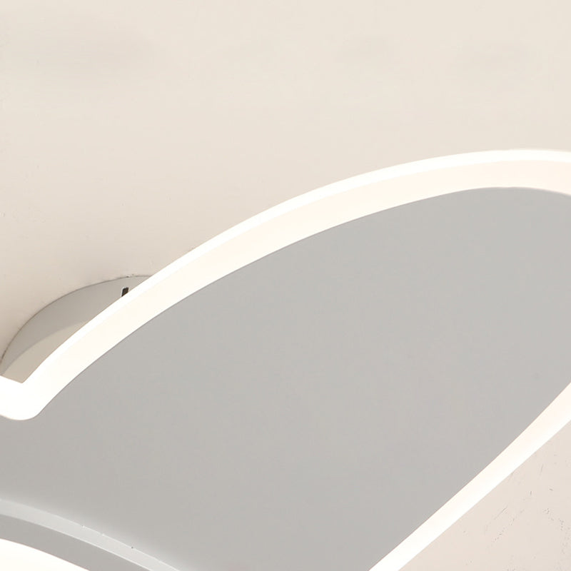 Contemporary Kids Aircraft-Shaped Round Ceiling Light, LED Semi-Flush Mount, Iron Aluminum Acrylic Wooden Design, Unique Bedroom Lighting Fixture, Airplane Theme Decor for Children's Rooms, Modern Energy-Efficient Light Source, Stylish and Fun Nursery Lig