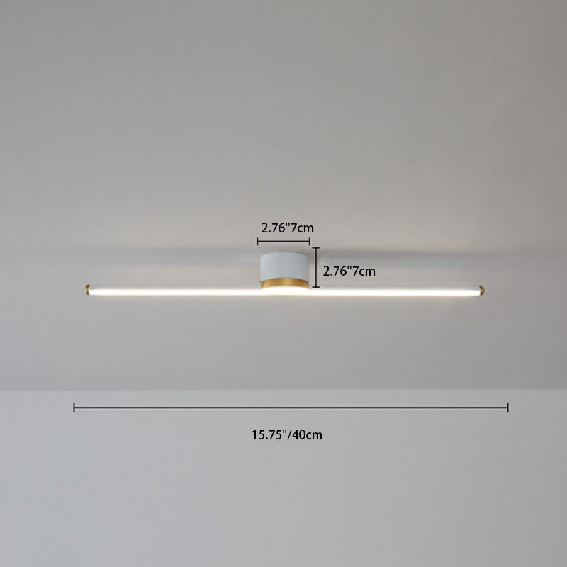 Modern Minimalist Round LED Semi-Flush Mount Ceiling Light for Living Room, Aluminum & Silicone Design, Industrial Style Fixture