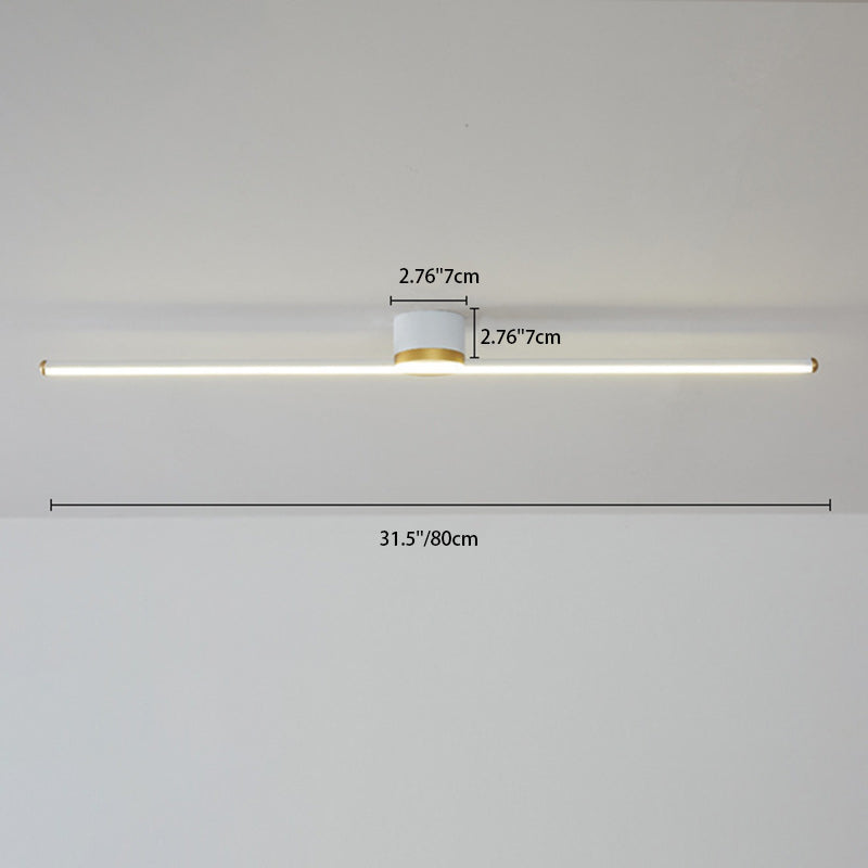 Modern Minimalist Round LED Semi-Flush Mount Ceiling Light for Living Room, Aluminum & Silicone Design, Industrial Style Fixture