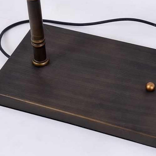 Traditional Chinese Fishing Rod Lantern Floor Lamp - Bamboo Pattern Iron 1-Light for Living Room