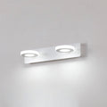 Modern Minimalist LED Vanity Light Sconce for Bathroom - Rectangle Round Square Design in Iron and Acrylic